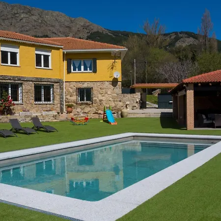 El Huertar De Valentin Villa Valdemanco Exterior photo