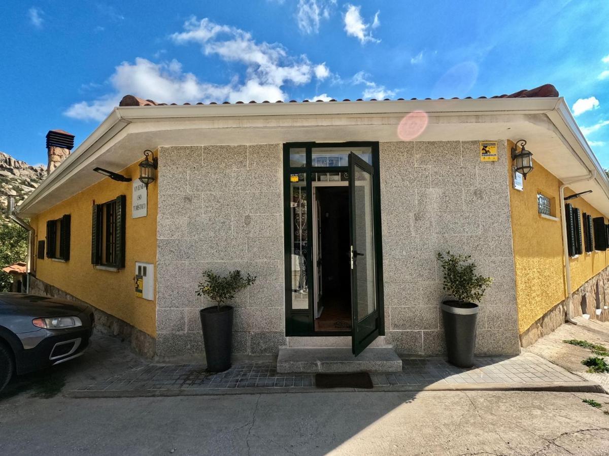 Ferienhaus El Huertar De Valentin Valdemanco
