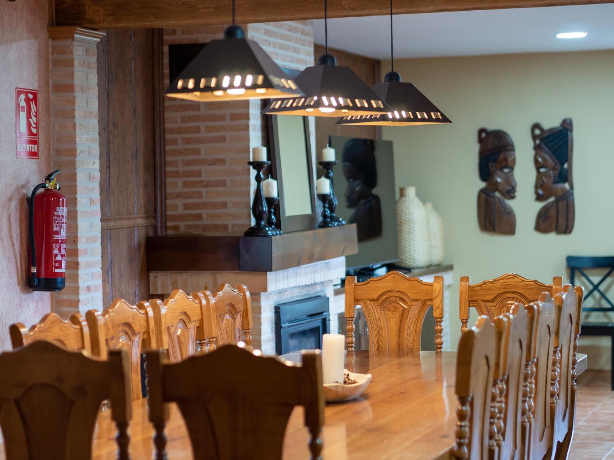 Ferienhaus El Huertar De Valentin Valdemanco